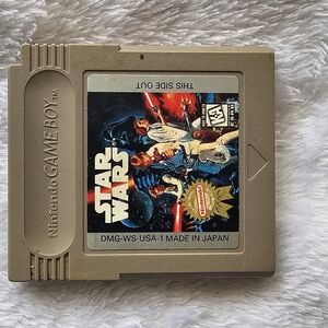 Nintendo Game Boy Star Wars Game